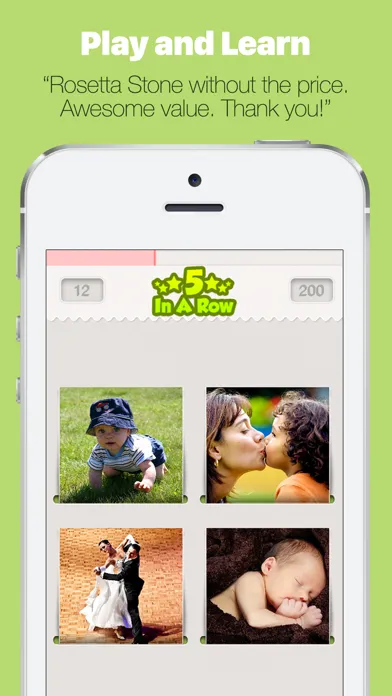 Capturas de tela do Learn English with Lingo Arcade