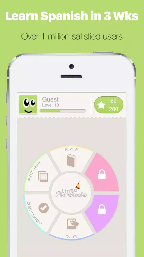 Learn Spanish with Lingo Arcade PRO Screenshots