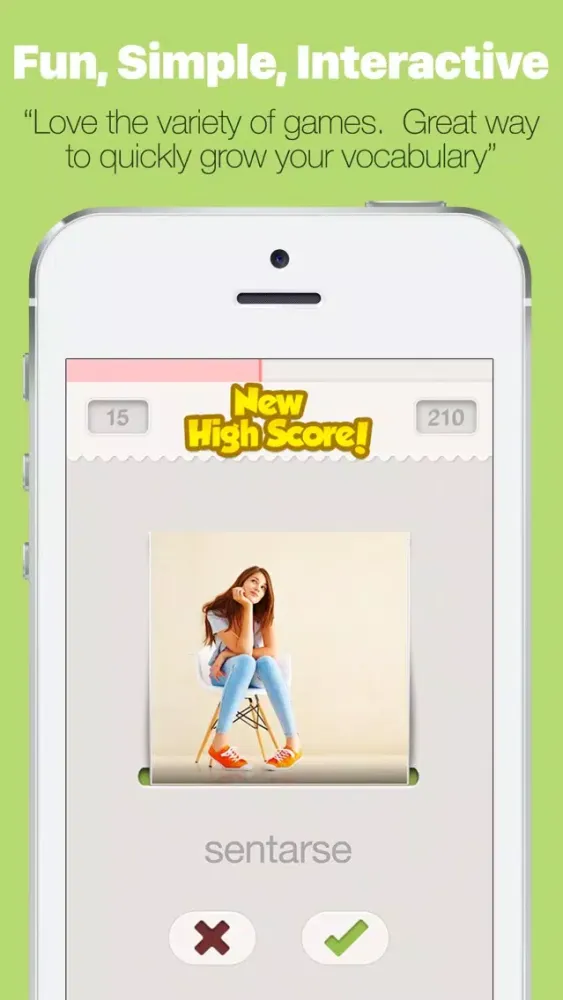 Learn Spanish with Lingo Arcade PRO Screenshots
