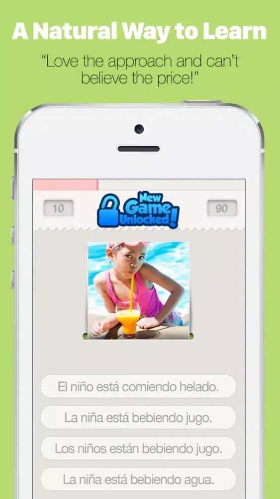 Learn Spanish with Lingo Arcade PRO Screenshots