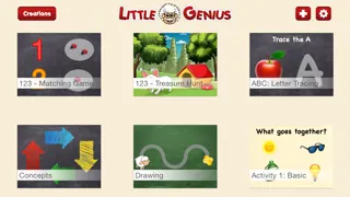 Little Genius - Create Fun Educational Learning Games for Kids應用截圖
