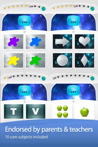 Little Stars - Toddler Games スクリーンショット