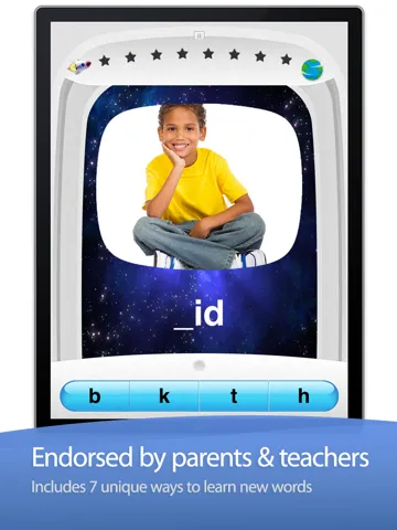 Screenshot di Little Stars - Word Wizard iPad 