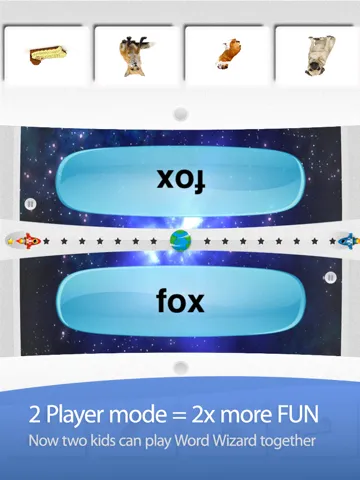 Screenshot di Little Stars - Word Wizard iPad 