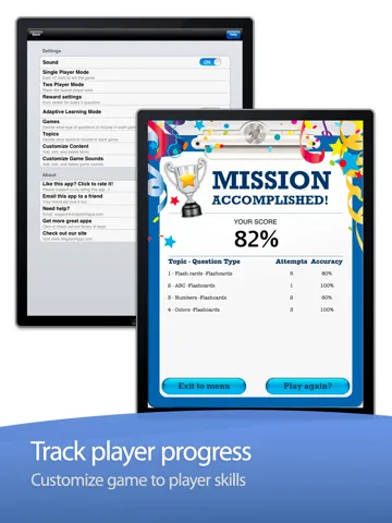 Screenshot di Little Stars - Word Wizard iPad 