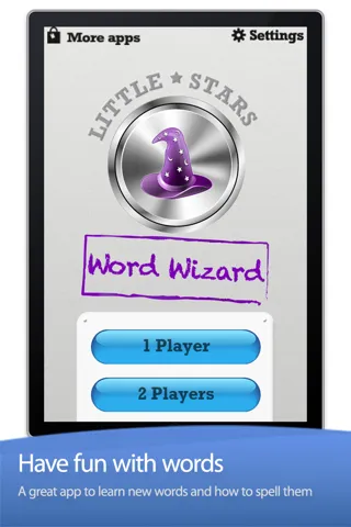 Screenshot di Little Stars - Word Wizard