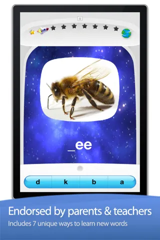 Screenshot di Little Stars - Word Wizard