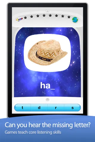 Screenshot di Little Stars - Word Wizard