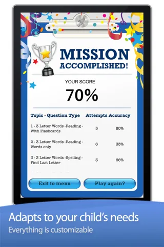 Screenshot di Little Stars - Word Wizard