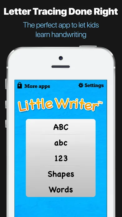 صور Little Writer Tracing App: Trace Letters & Numbers