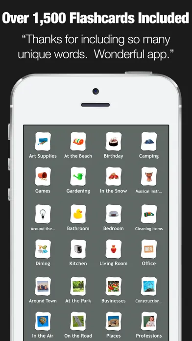Скриншоты My First 1,000 Words - Flashcards and Kids Games