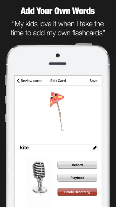 Скриншоты My First 1,000 Words - Flashcards and Kids Games