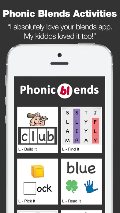 Phonic Blends स्क्रीनशॉट
