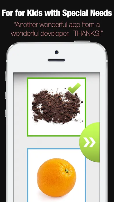 Autism Social Categories and Behaviour App Screenshots