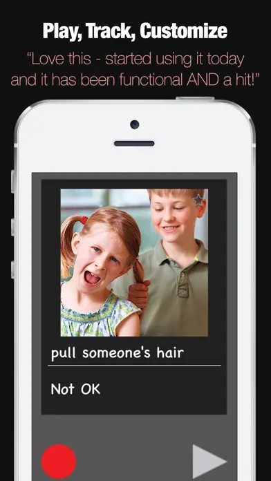 Autism Social Categories and Behaviour App Screenshots