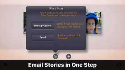 Story Creator - Easy Story Book Maker for Kids Screenshots