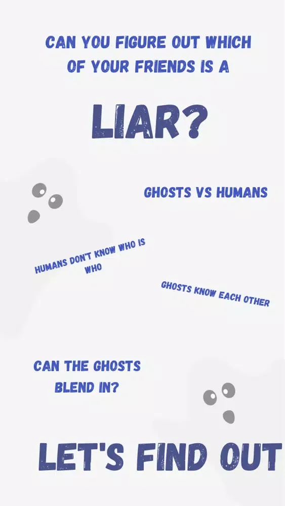Ghosts - Online Party Game应用截图
