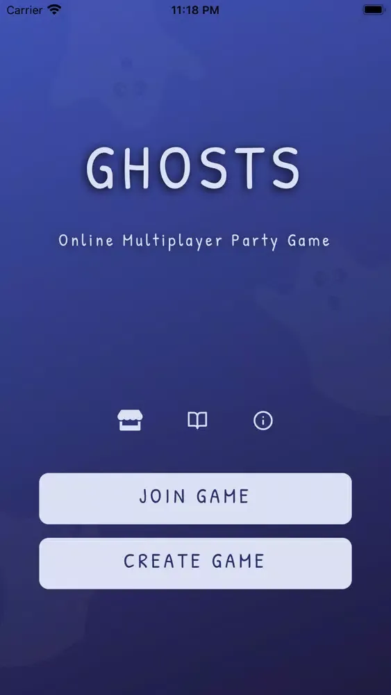 Ghosts - Online Party Game应用截图
