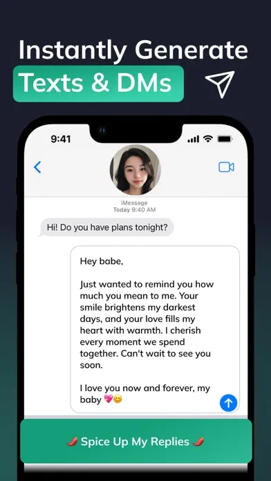 Скриншоты Chatbot Doumi: AI Chat & Rizz