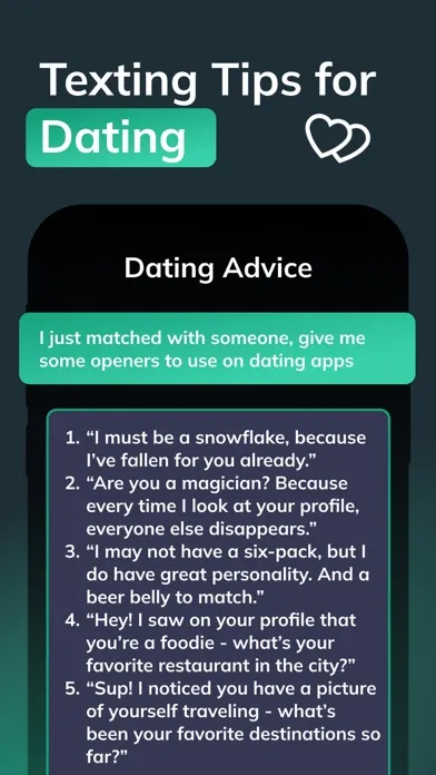 Скриншоты Chatbot Doumi: AI Chat & Rizz