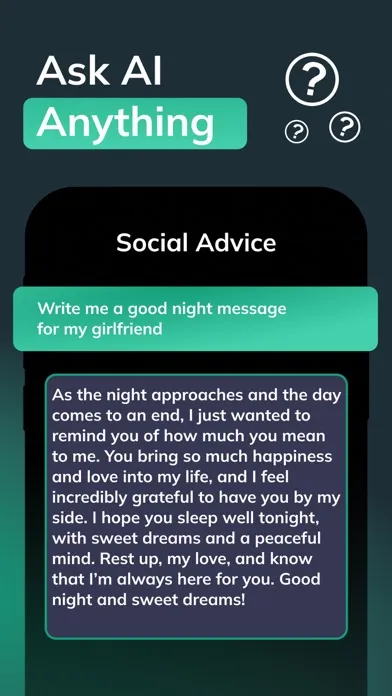 Скриншоты Chatbot Doumi: AI Chat & Rizz