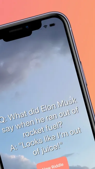 Tangkapan skrin Riddle AI - Funny Prank Genie