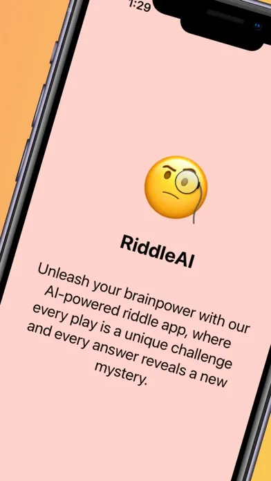 Tangkapan skrin Riddle AI - Funny Prank Genie