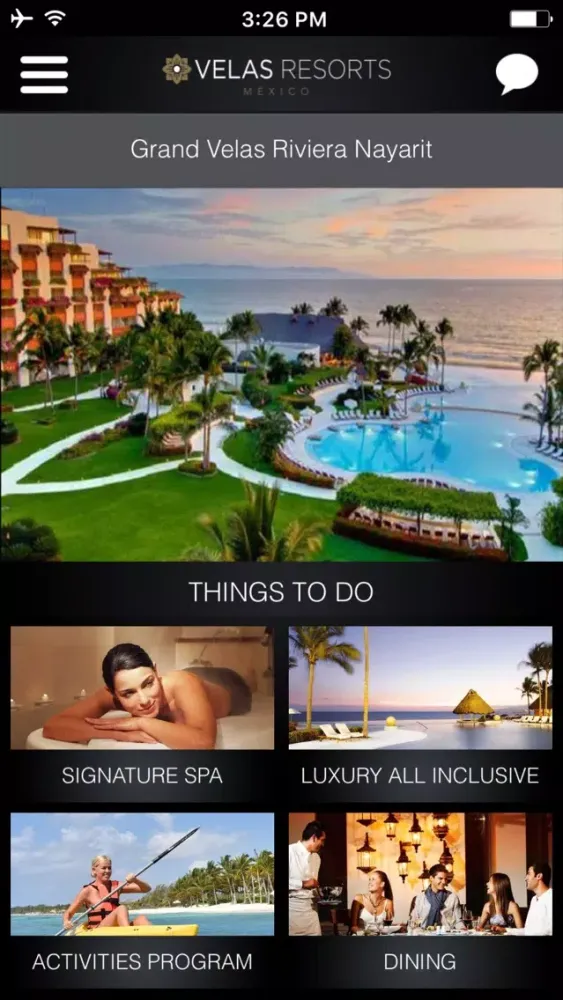 Velas Resorts স্ক্রিনশট