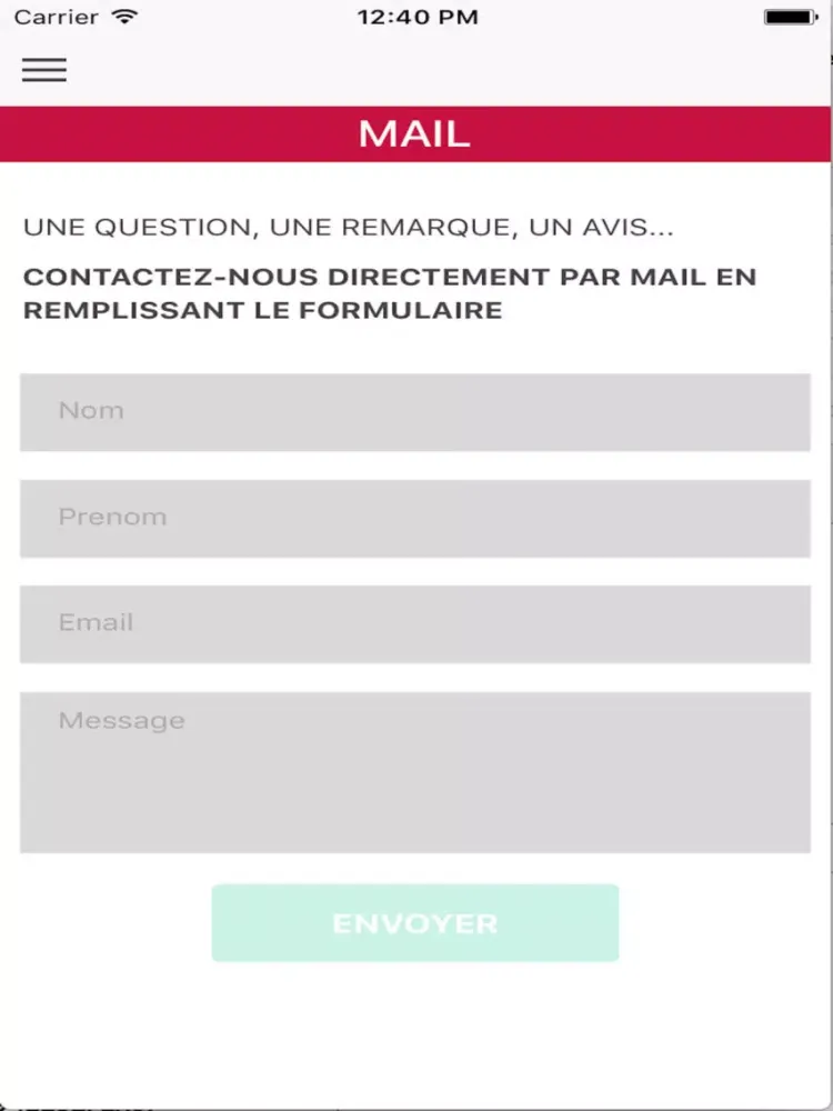 Immo de France CSE iPad  سکرین شاٹس