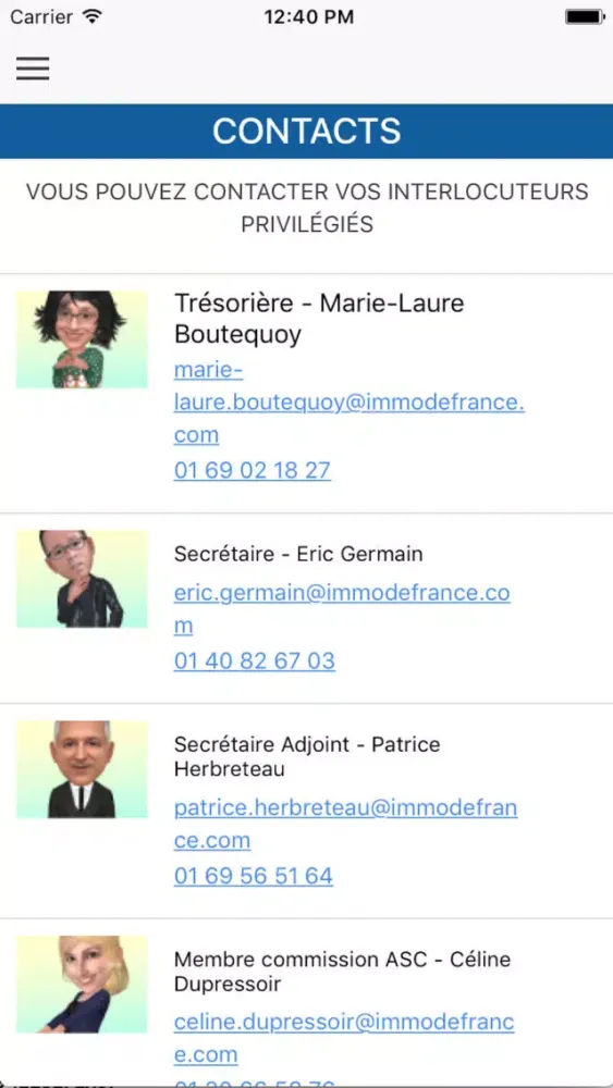 Immo de France CSE سکرین شاٹس