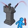 Crowd versus Tower Crowd versus Tower