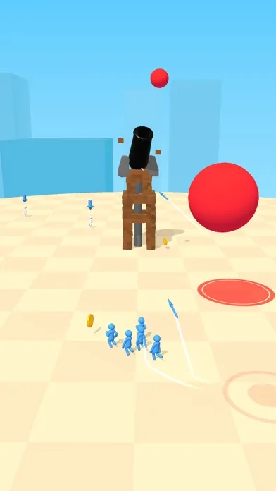 تصاویر Crowd versus Tower