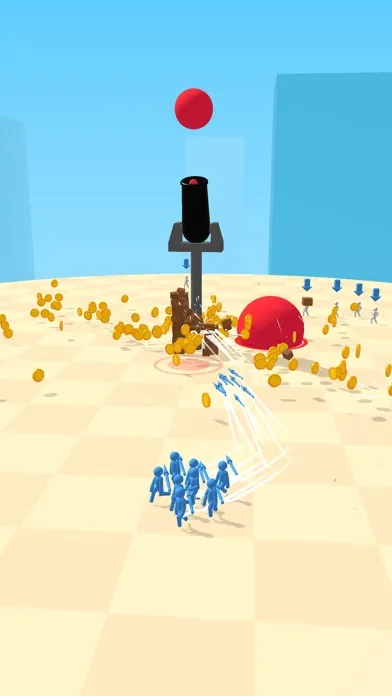 تصاویر Crowd versus Tower