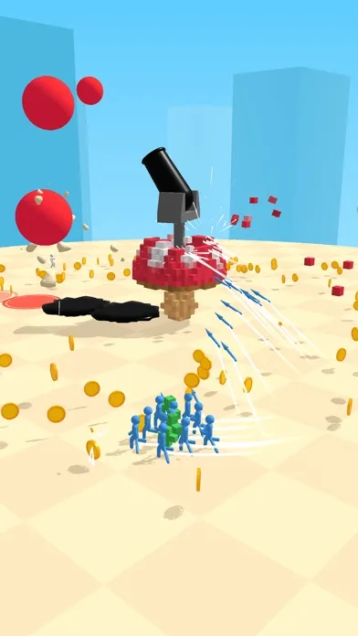 تصاویر Crowd versus Tower