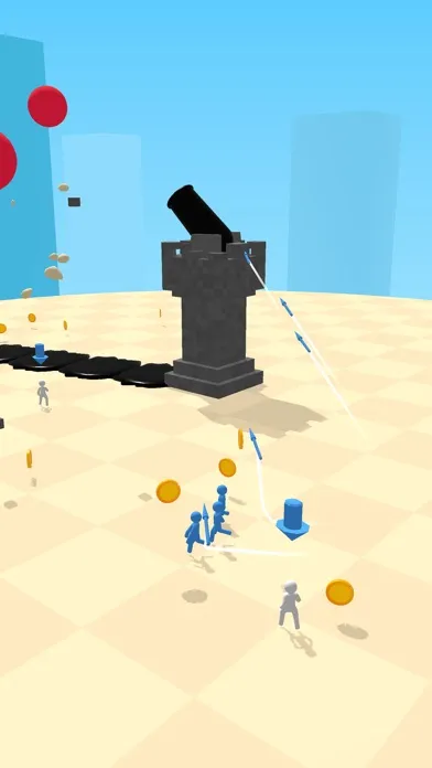 تصاویر Crowd versus Tower