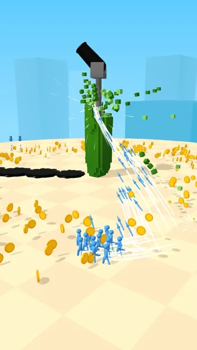تصاویر Crowd versus Tower