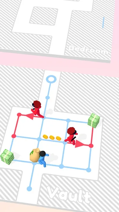 Zrzuty ekranu Swipe Heist
