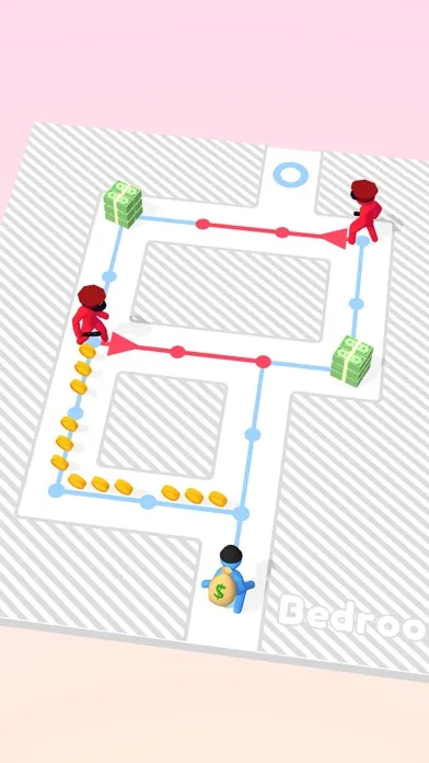 Zrzuty ekranu Swipe Heist