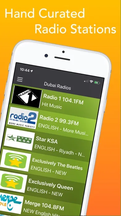 Dubai Radio - Best Live UAE Screenshots