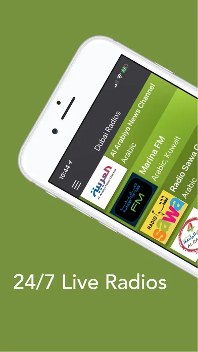 Dubai Radio - Best Live UAE Screenshots