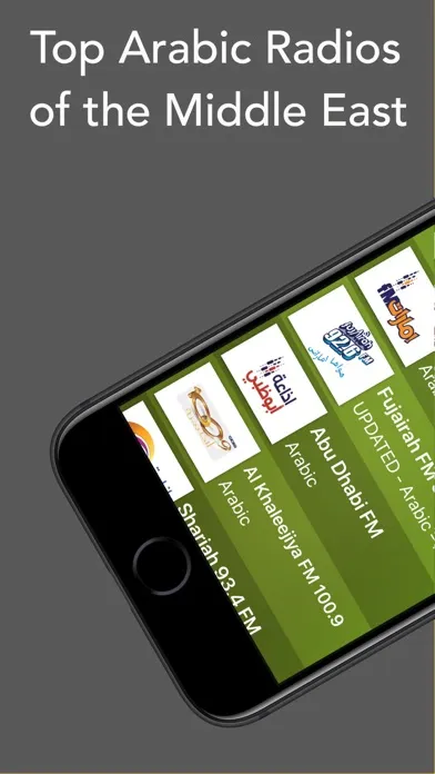 Dubai Radio - Best Live UAE Screenshots
