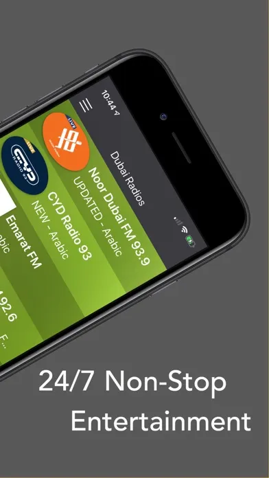 Dubai Radio - Best Live UAE Screenshots