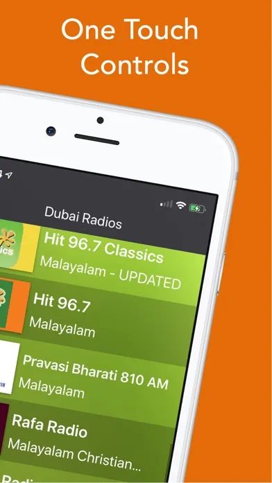 Dubai Radio - Best Live UAE Screenshots