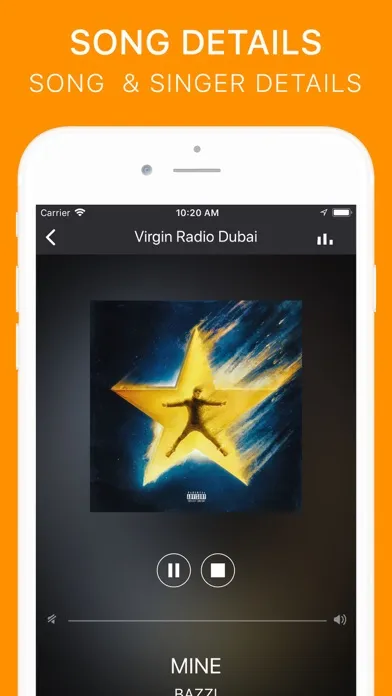 Dubai Radio Pro - UAE & Dubai スクリーンショット