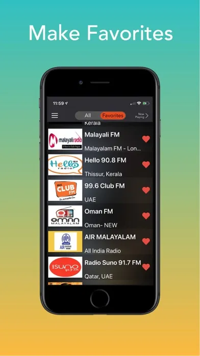 Скриншоты Malayalam Radio Pro - India FM