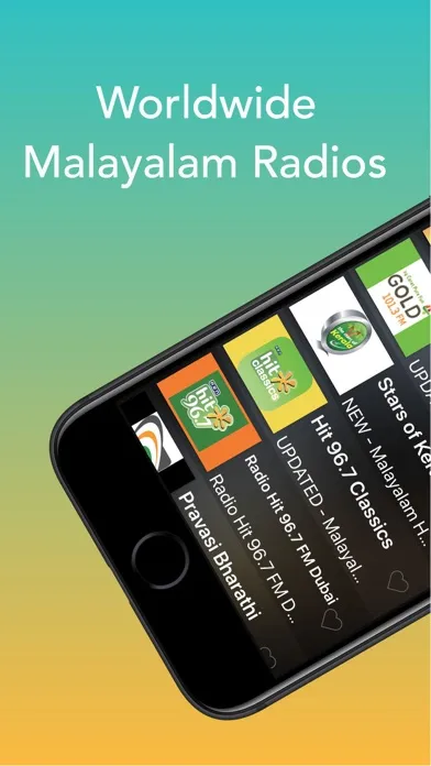 Скриншоты Malayalam Radio Pro - India FM