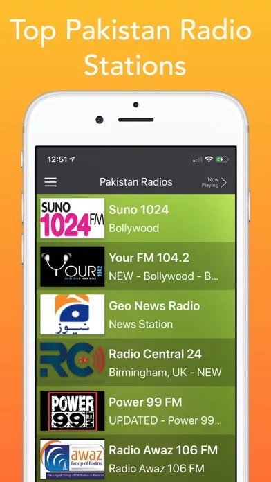 Pakistan Radios Live FM Screenshots