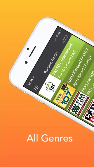 Pakistan Radios Live FM Screenshots