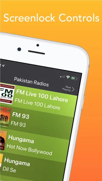 Pakistan Radios Live FM Screenshots