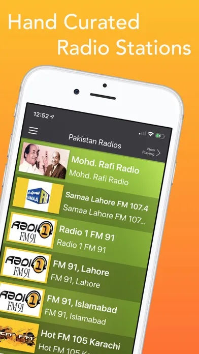 Pakistan Radios Live FM Screenshots